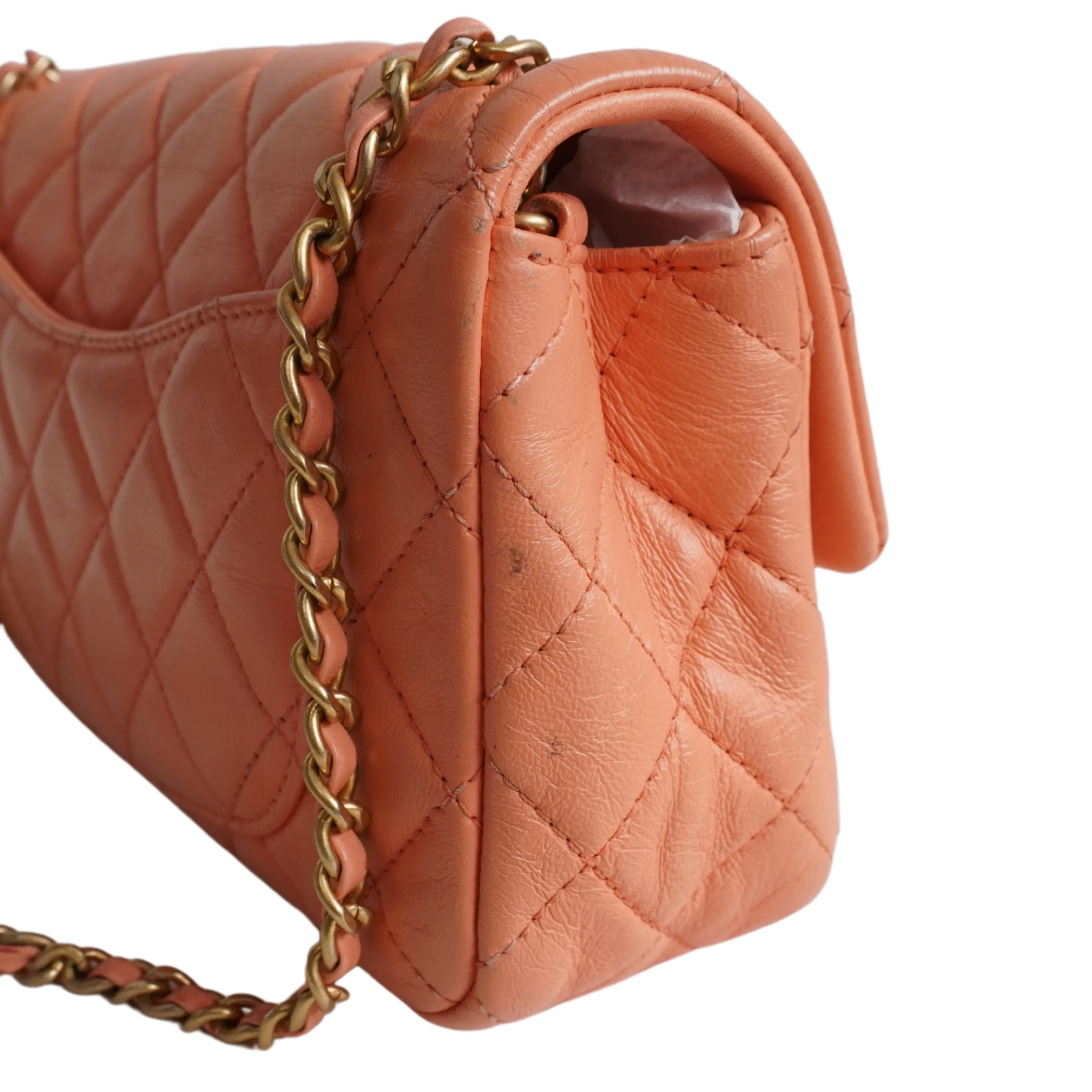 Chanel 'Pearl Crush Flap' Bag