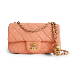 Chanel 'Pearl Crush Flap' Bag