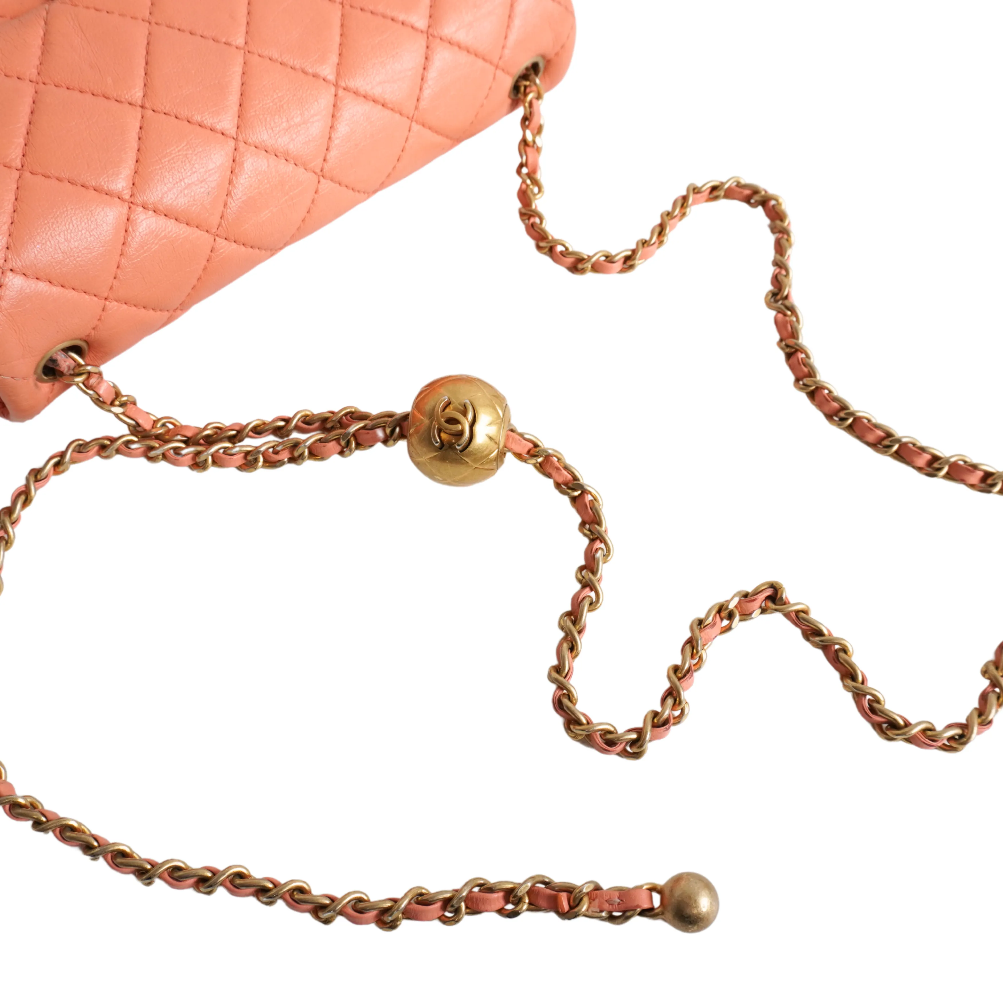 Chanel 'Pearl Crush Flap' Bag