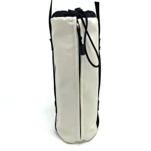 CHANEL Shoulder Bag Nylon White x black Sports Line CCCOCO Mark drink bag Women Used