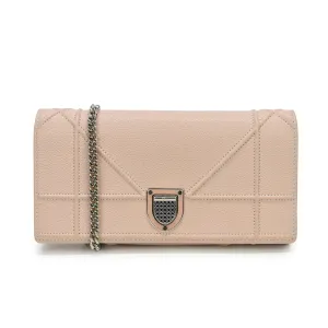 Christian Dior 'Diorama' Wallet on Chain