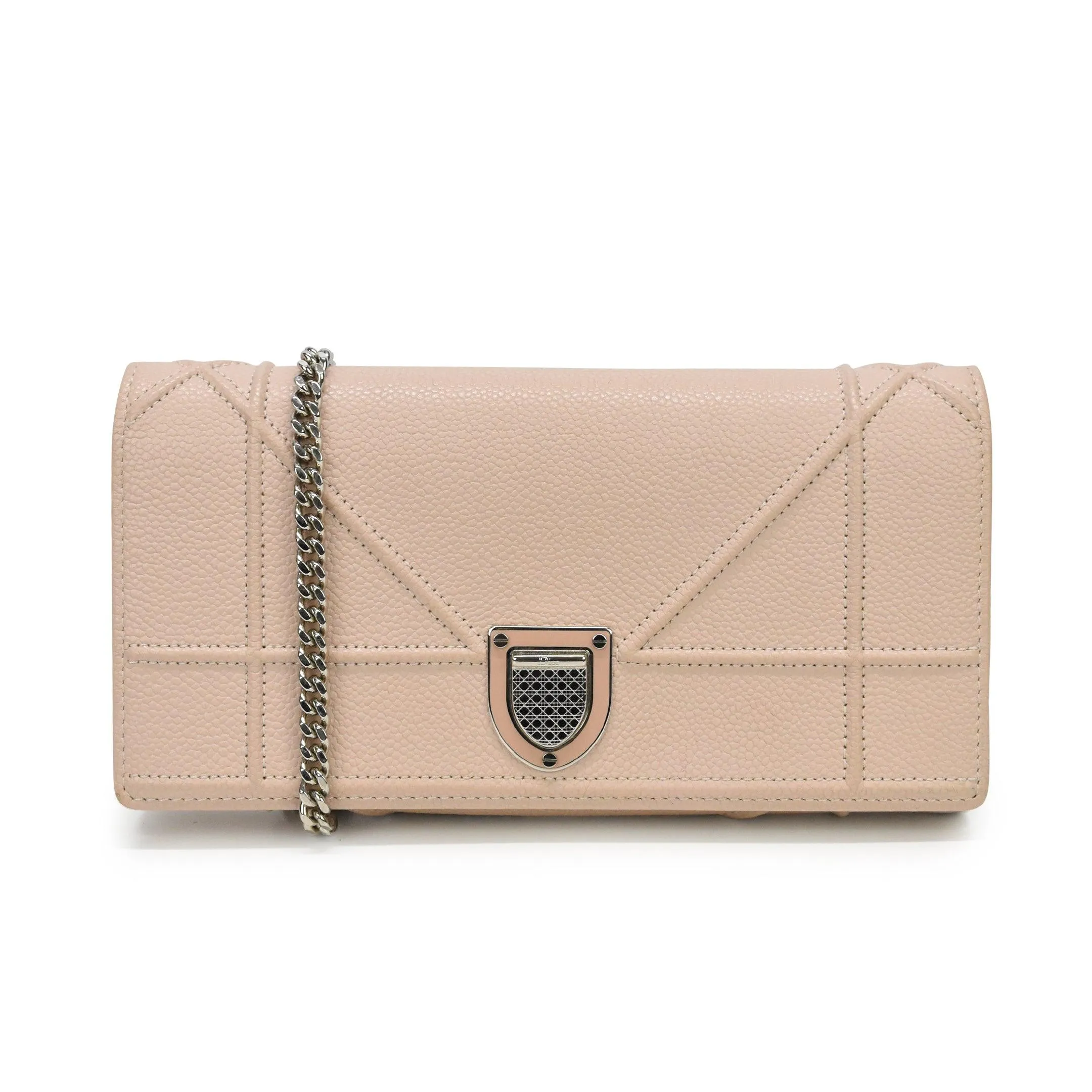 Christian Dior 'Diorama' Wallet on Chain