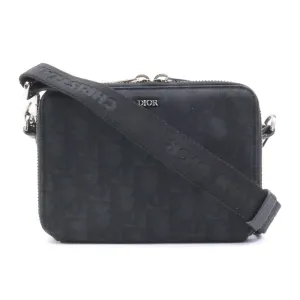 Christian Dior Nylon Canvas Shoulder Bag (Pre-Owned)