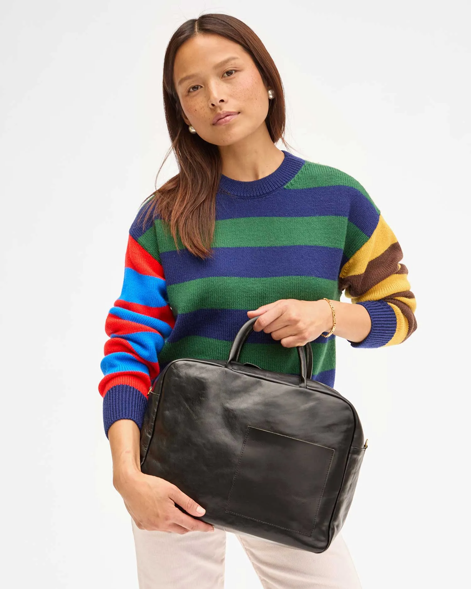 Claude Handbags - Top Handle - Claude Black