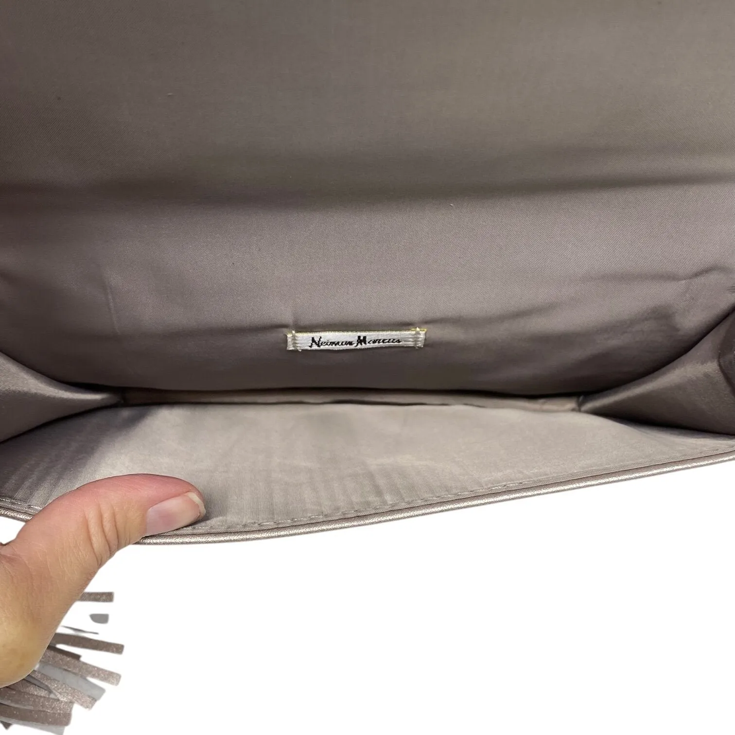 Clutch Designer By Neiman Marcus  Size: Large