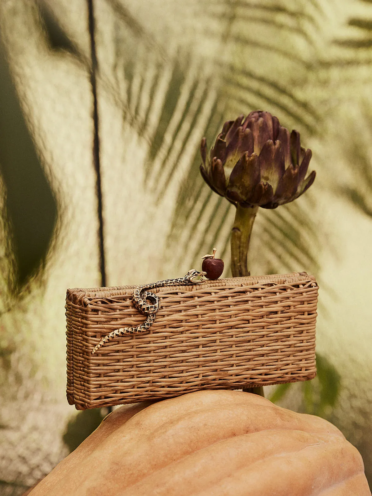 Clutch Eden Bag Natural