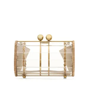 Clutch Petit Baoba Gold Crystal