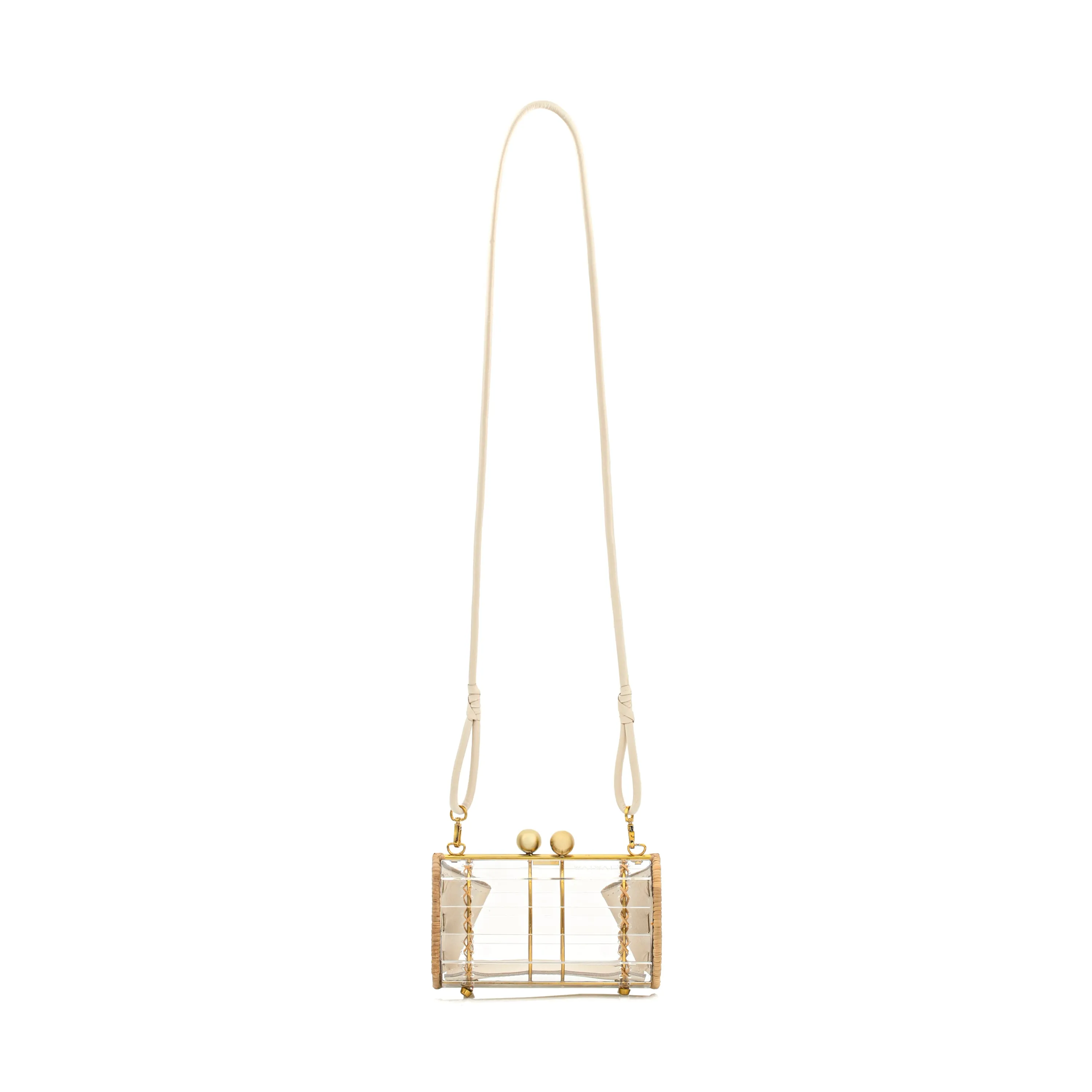 Clutch Petit Baoba Gold Crystal