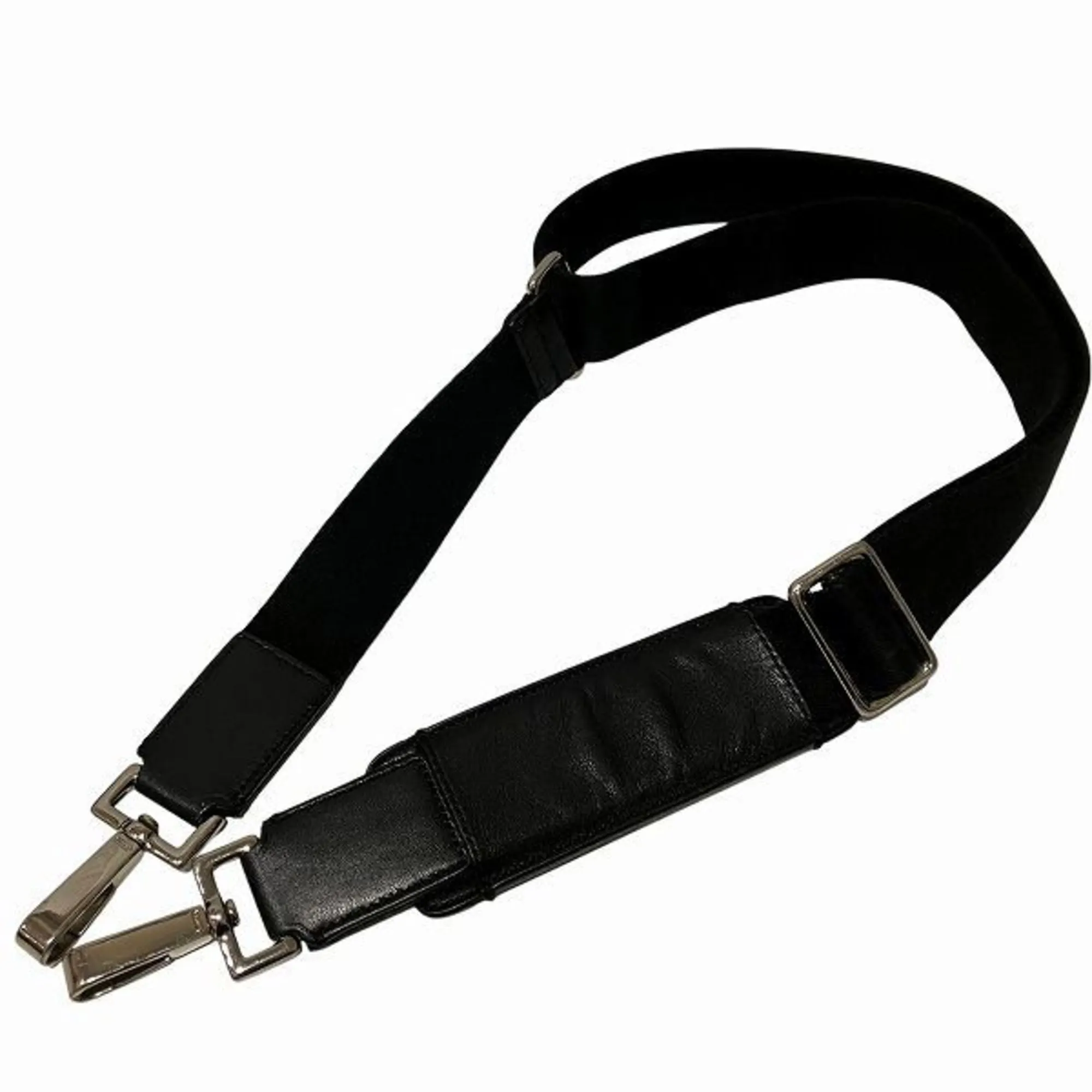 Coach Canvas Leather Shoulder Bag (Pre-Owned)