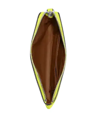 Coach Corner Zip Wristlet