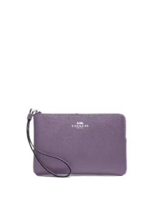 Coach Corner Zip Wristlet