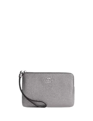 Coach Corner Zip Wristlet