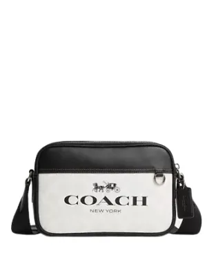 Coach Graham Crossbody In Signature Canvas