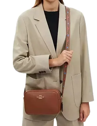 Coach Jamie Camera Bag With Tooling