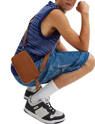 Coach Jayden Crossbody Bag In Suede