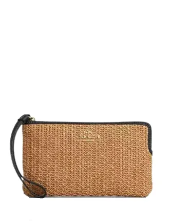 Coach Large Corner Zip Wristlet