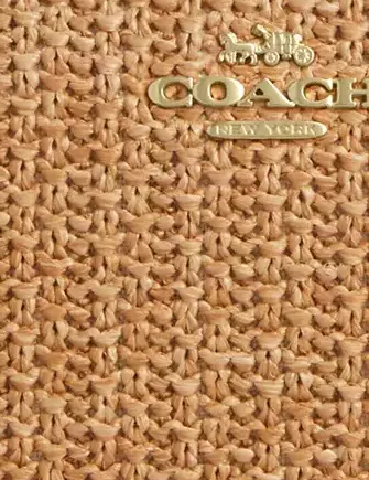 Coach Large Corner Zip Wristlet