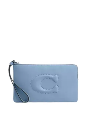 Coach Large Corner Zip Wristlet