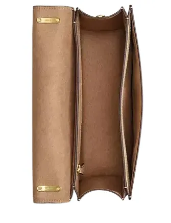 Coach Large Morgan Square Crossbody In Blocked Signature Canvas