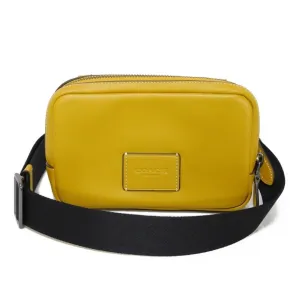 Coach Leather Pochette Shoulder Bag (Pre-Owned)