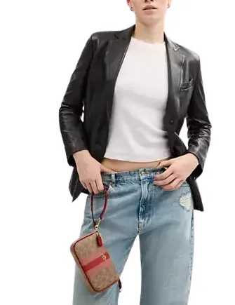 Coach Nolita 19 In Signature Canvas With Stripe