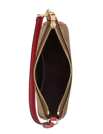 Coach Nolita 19 In Signature Canvas With Stripe