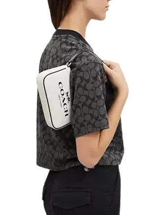 Coach Nolita 19 In Signature Canvas