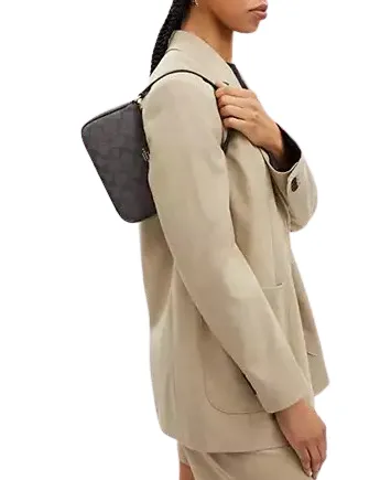 Coach Nolita 19 In Signature Canvas