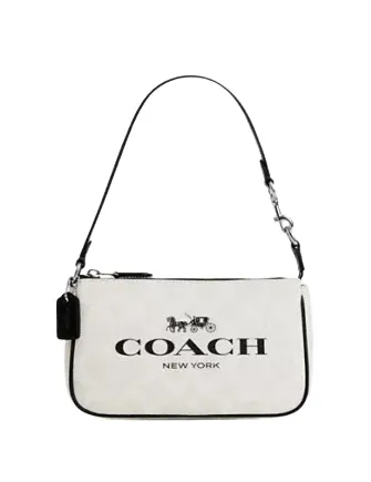 Coach Nolita 19 In Signature Canvas