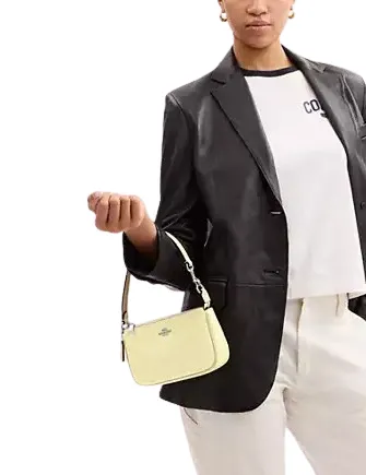 Coach Nolita 19 In Signature Canvas