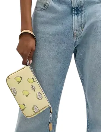 Coach Nolita 19 With Lemon Print