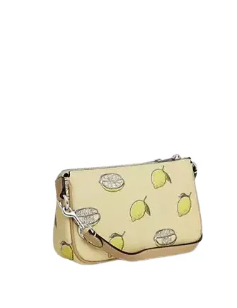 Coach Nolita 19 With Lemon Print