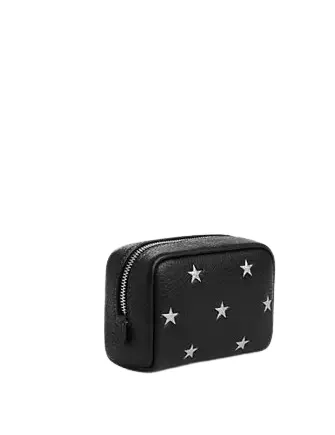 Coach Pouch Wristlet With Star Print