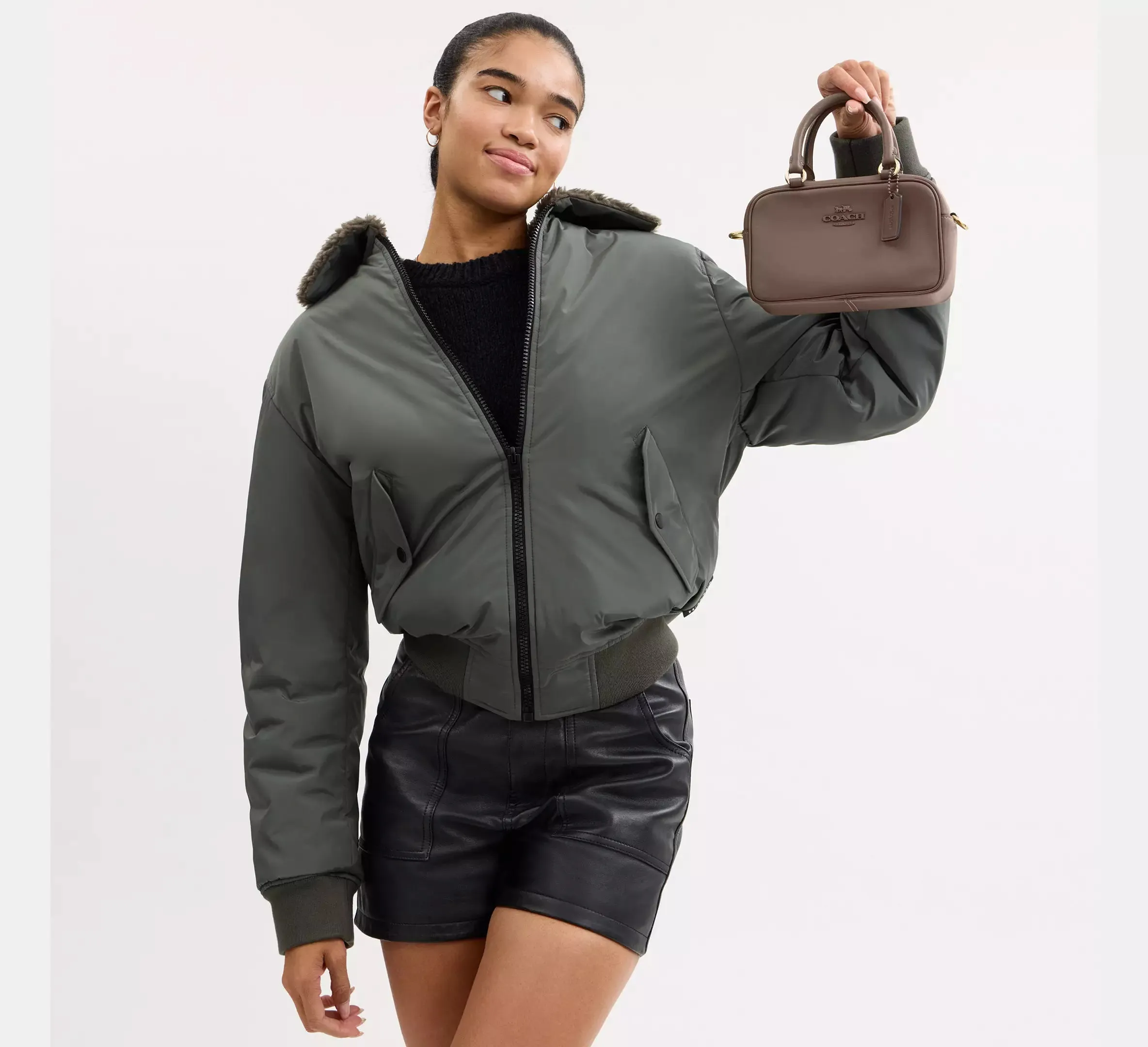 Coach Satchel Crossbody