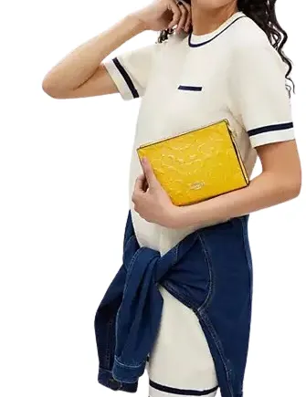 Coach Slim Crossbody In Signature Leather