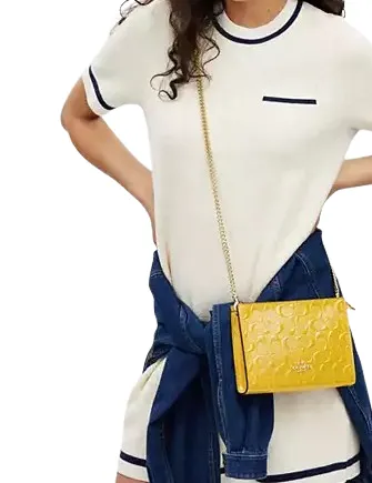 Coach Slim Crossbody In Signature Leather