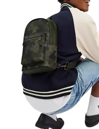 Coach West Pack In Signature Camo Print