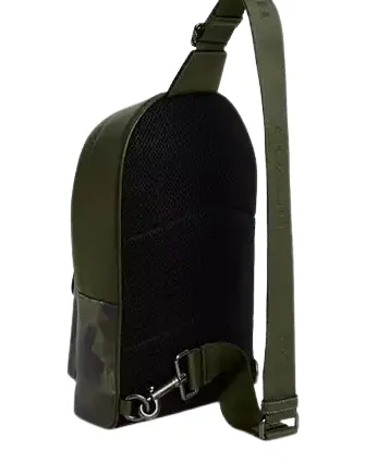 Coach West Pack In Signature Camo Print