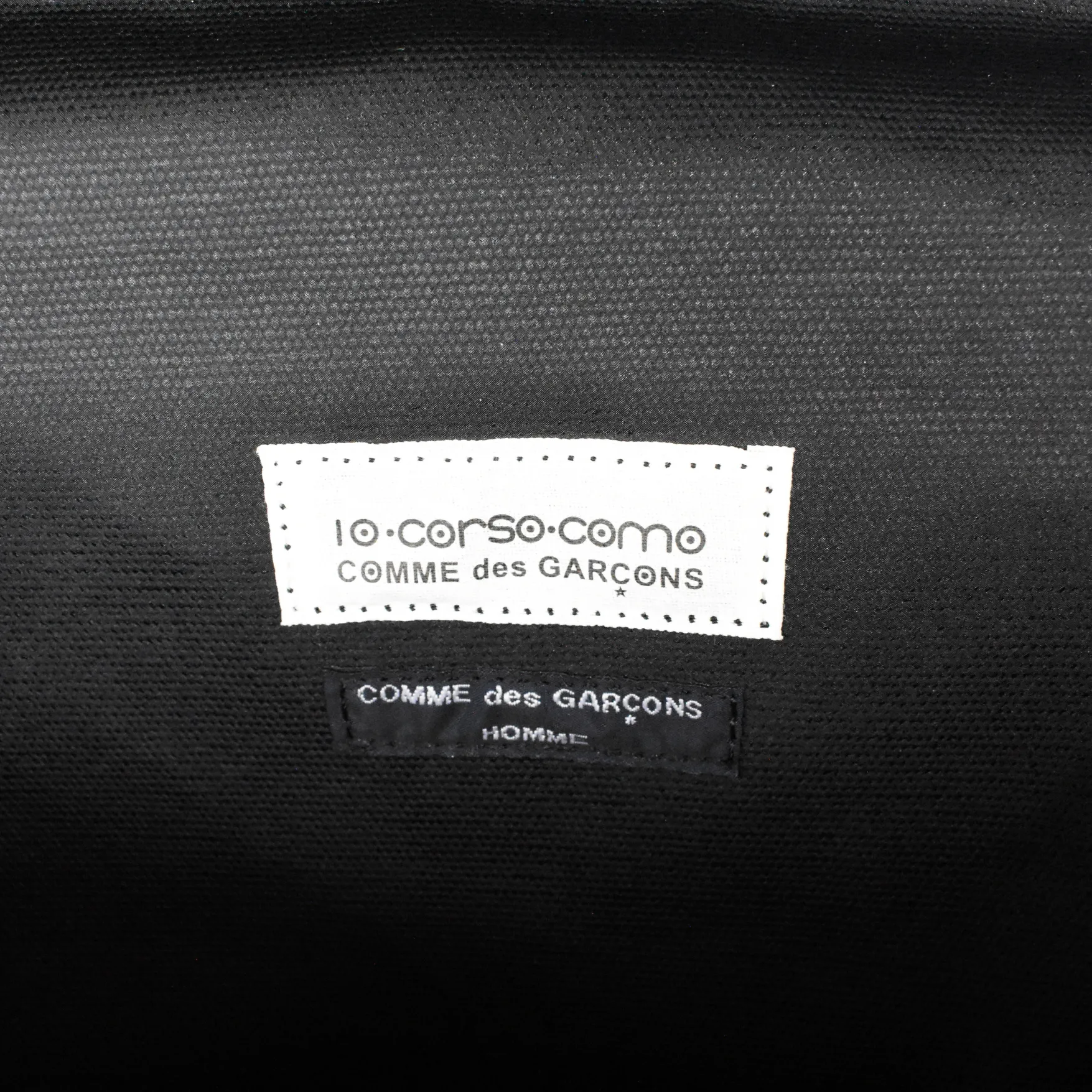 Comme des Garcons Homme Messenger Bag