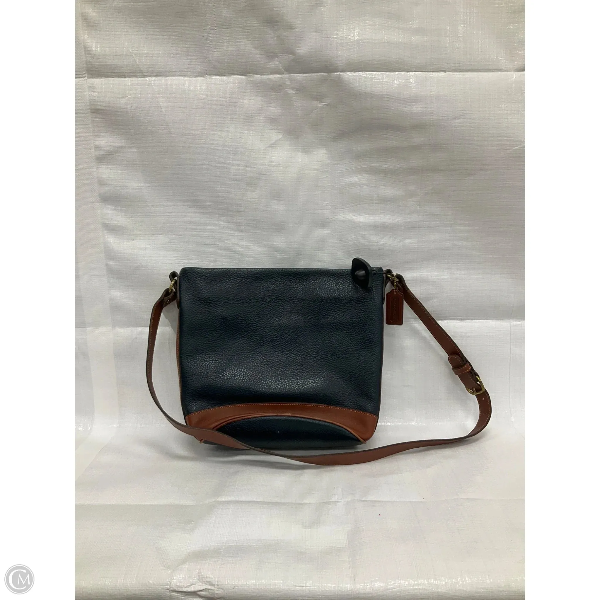Crossbody Designer By Coach, Size: Medium