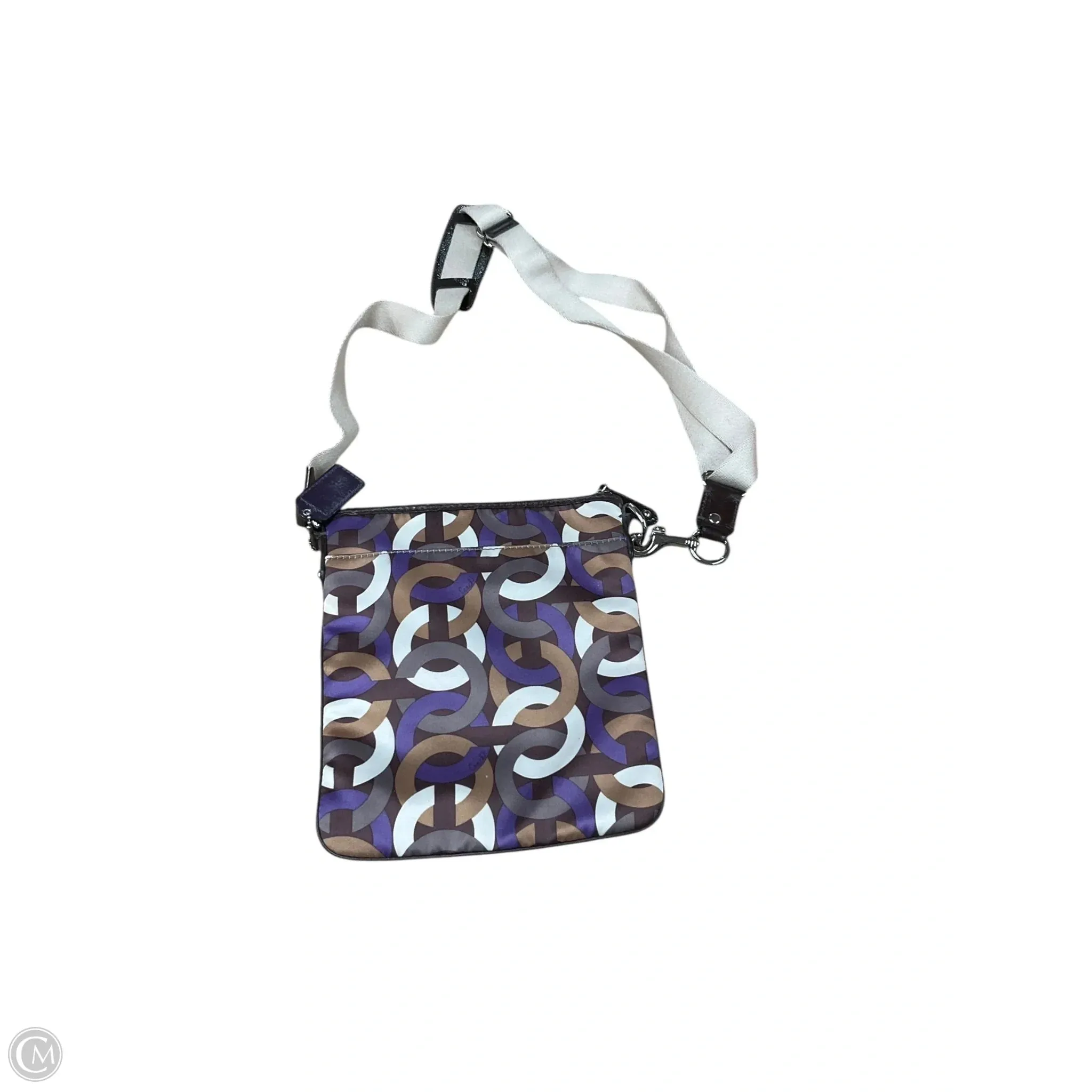 Crossbody Designer By Coach, Size: Small