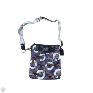 Crossbody Designer By Coach, Size: Small