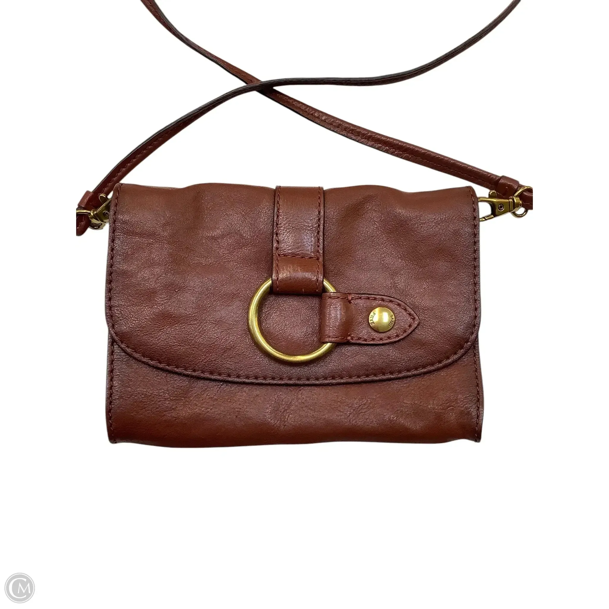 Crossbody Designer By Frye, Size: Small