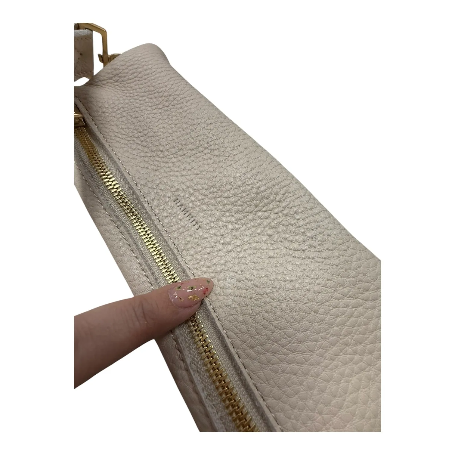 Crossbody Designer By Hammitt In Tan, Size:Medium
