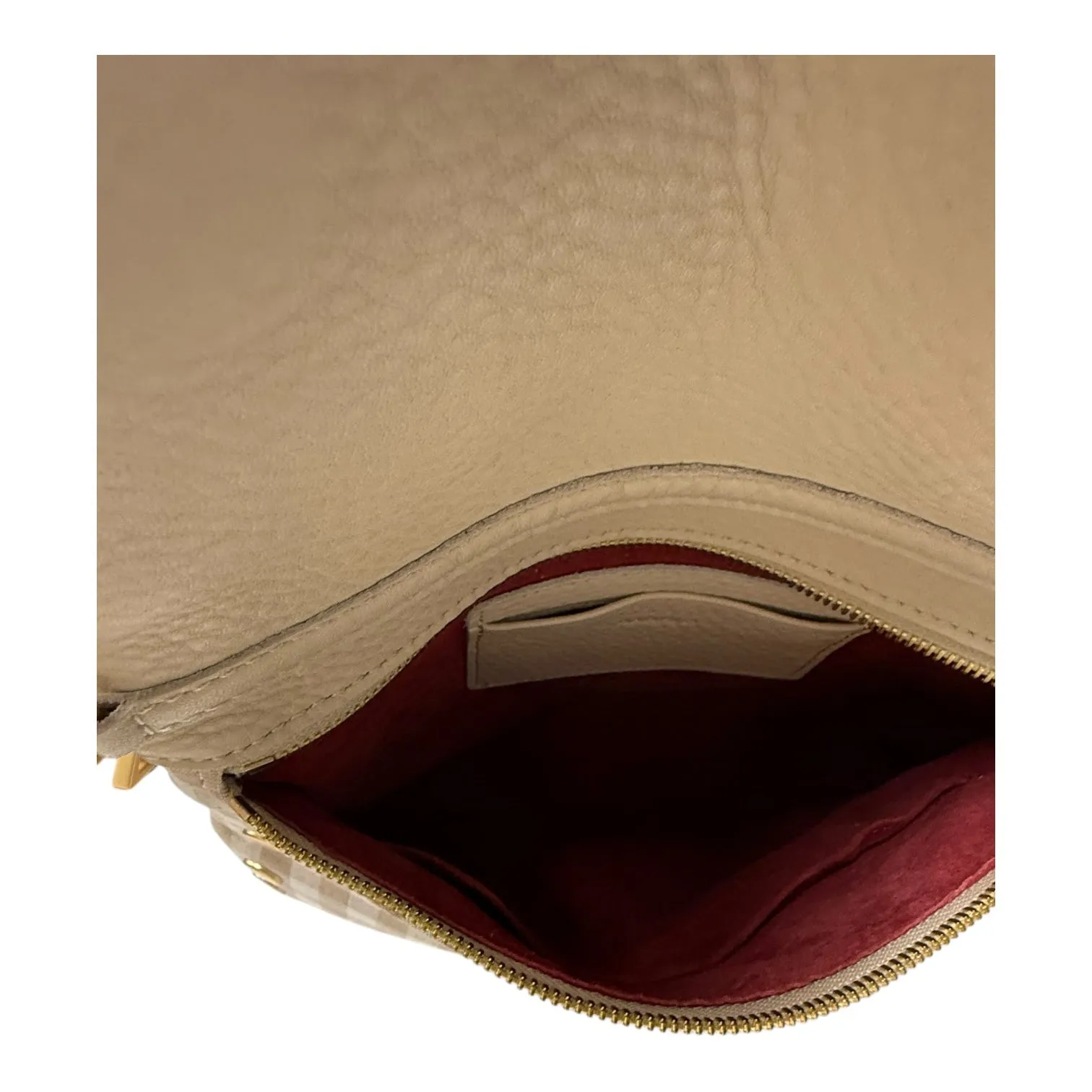 Crossbody Designer By Hammitt In Tan, Size:Medium