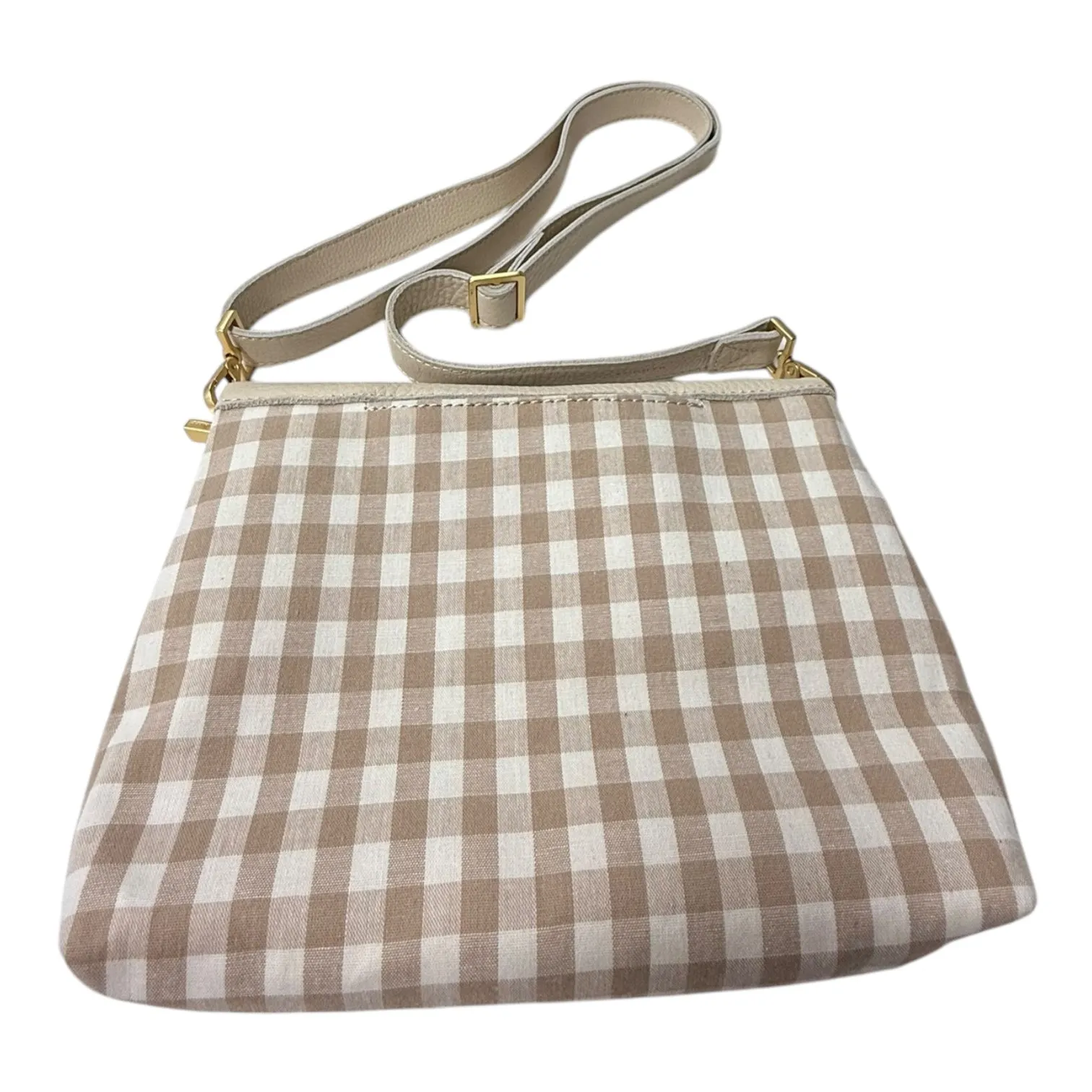 Crossbody Designer By Hammitt In Tan, Size:Medium