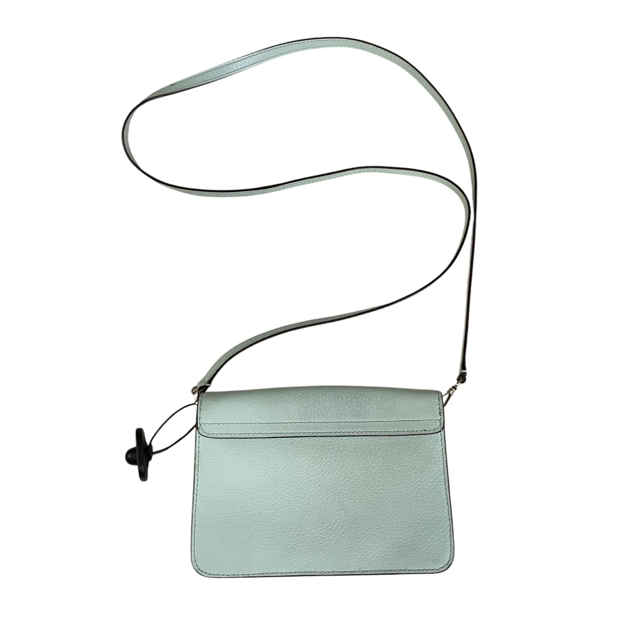 Crossbody Designer By Kate Spade In Aqua, Size:Small AS IS