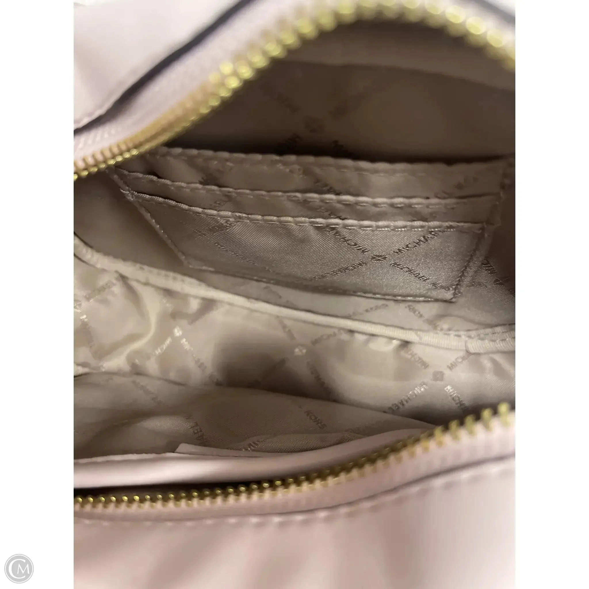 Crossbody Designer By Michael Kors, Size: Medium