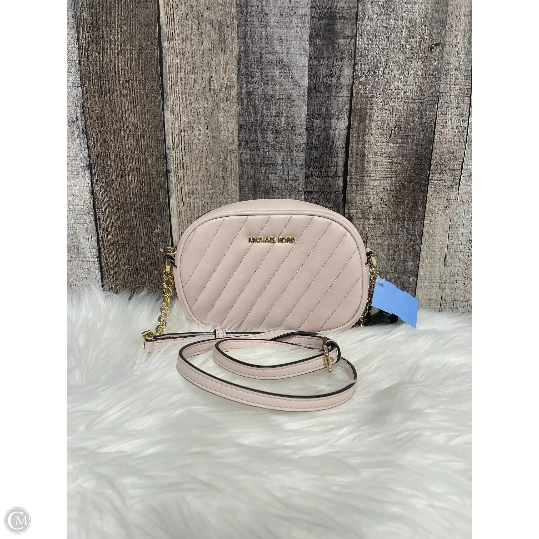 Crossbody Designer By Michael Kors, Size: Medium