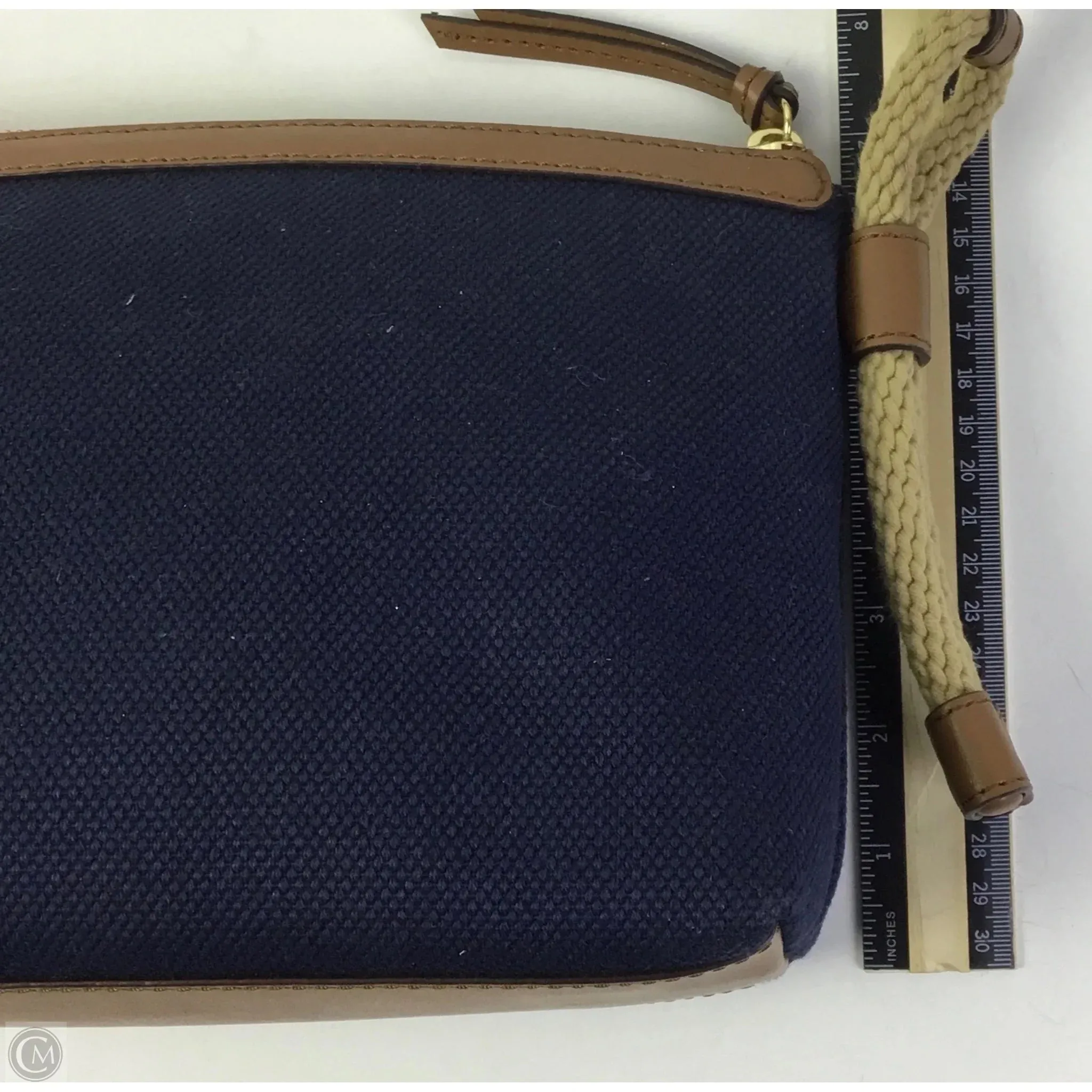 Crossbody Designer By Michael Kors, Size: Medium